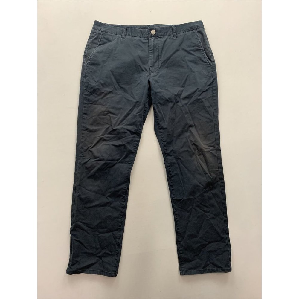 Bonobos Men's Blue Slim Fit Chino Pants Size 35x30